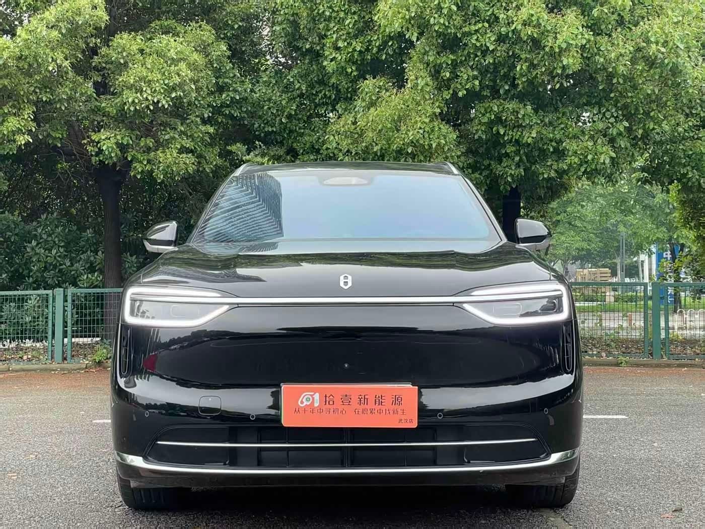 2025 Aito Wenjie AITO M7 Black, 5,000 km, China export – photo 2