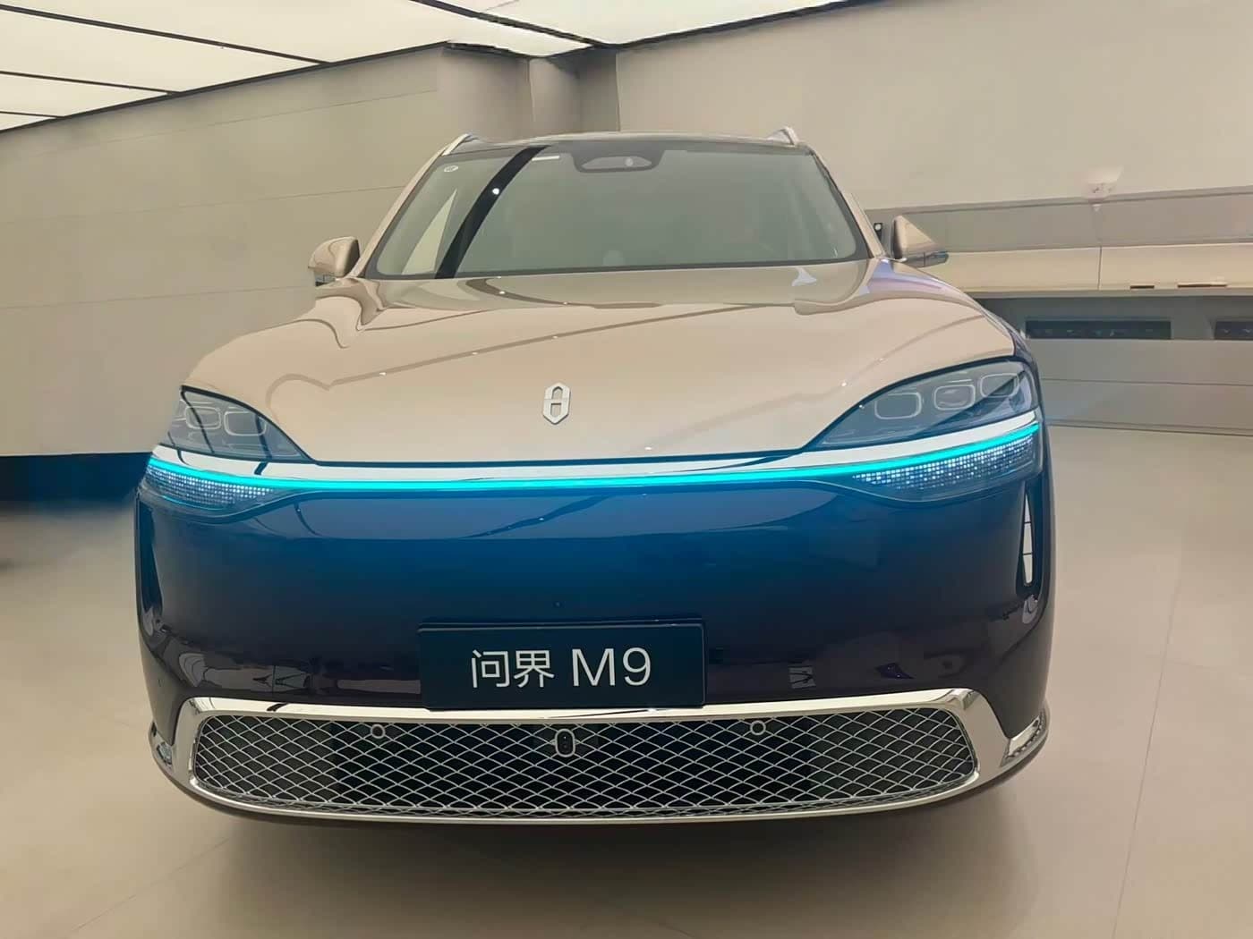 2026 Aito Wenjie AITO M9 Red, 200 km, China export – photo 2