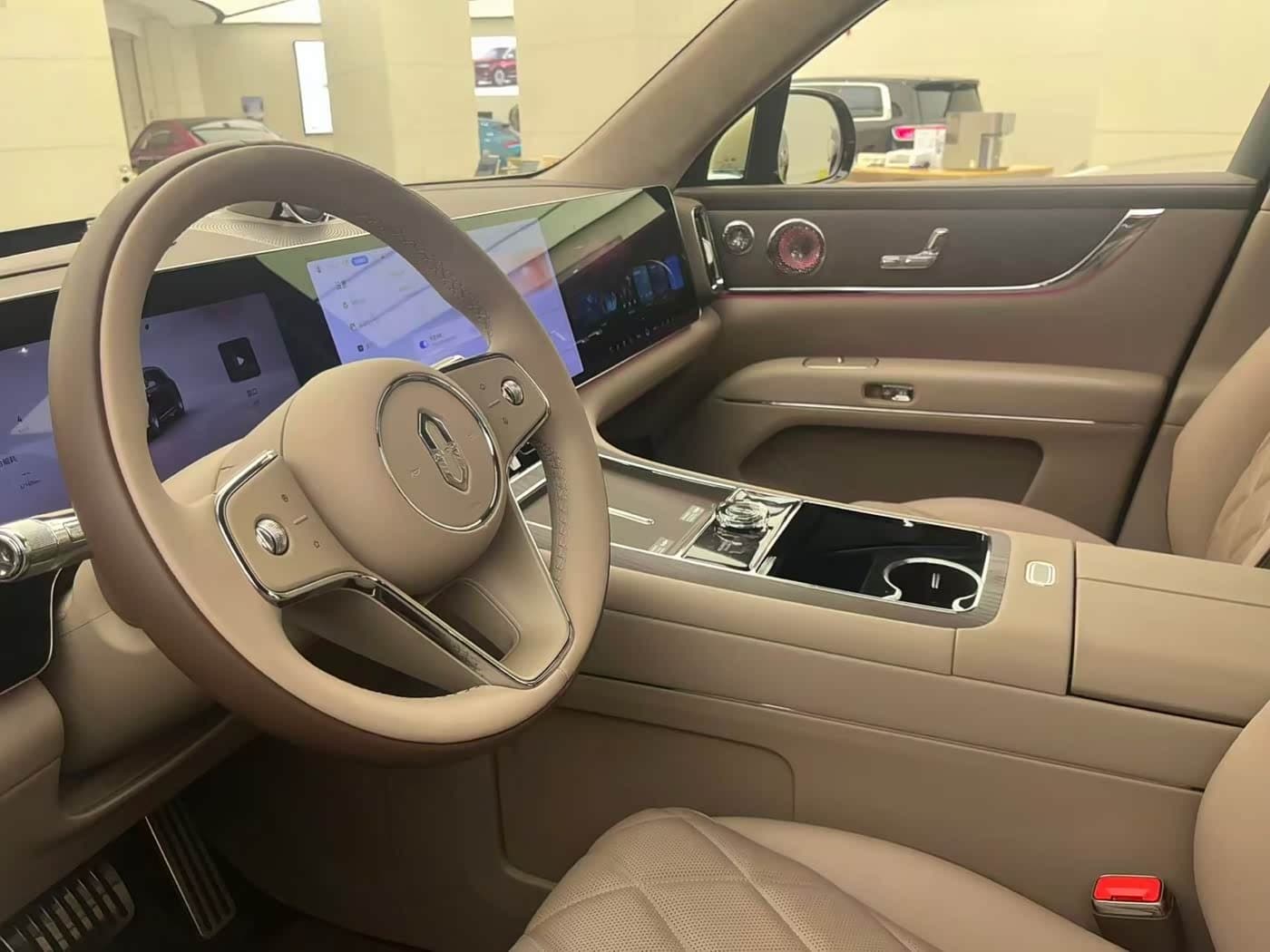2026 Aito Wenjie AITO M9 Red, 200 km, China export – photo 5