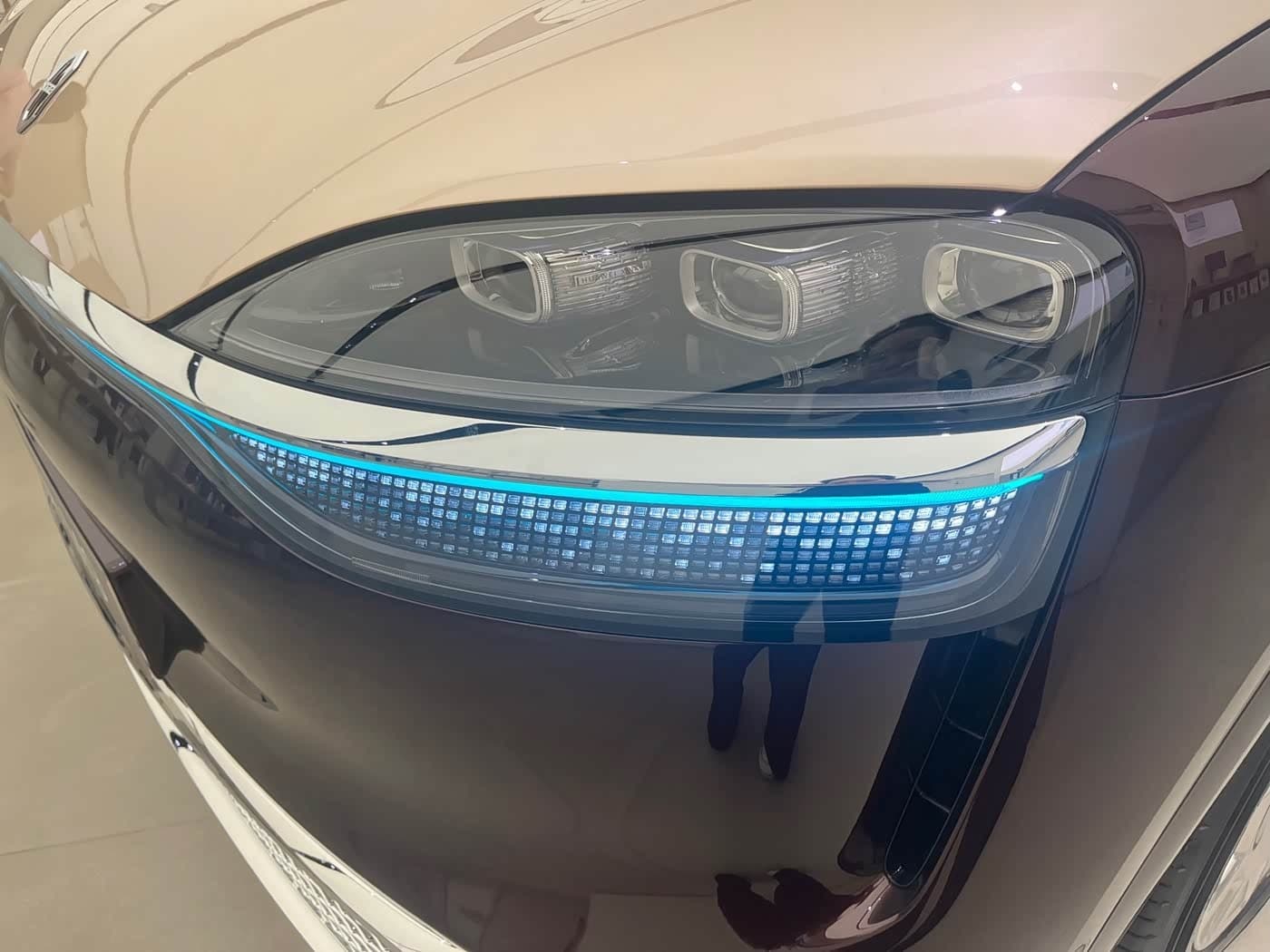 2026 Aito Wenjie AITO M9 Red, 200 km, China export – photo 8
