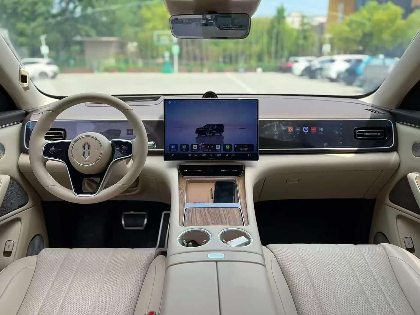 2025 Aito Wenjie AITO M7 Black, 2,000 km, China export – photo 6