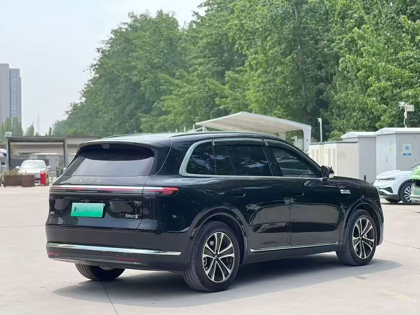 2025 Aito Wenjie AITO M7 Black, 2,000 km, China export – photo 7