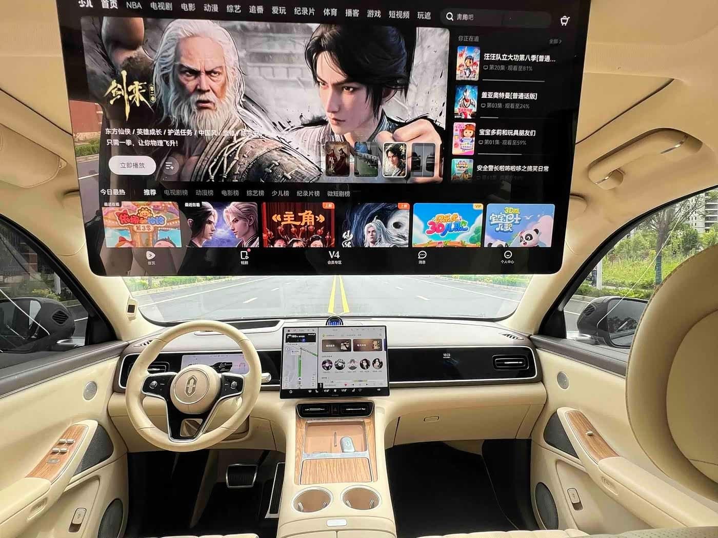 2025 Aito Wenjie AITO M7 Black, 6,000 km, China export – photo 6