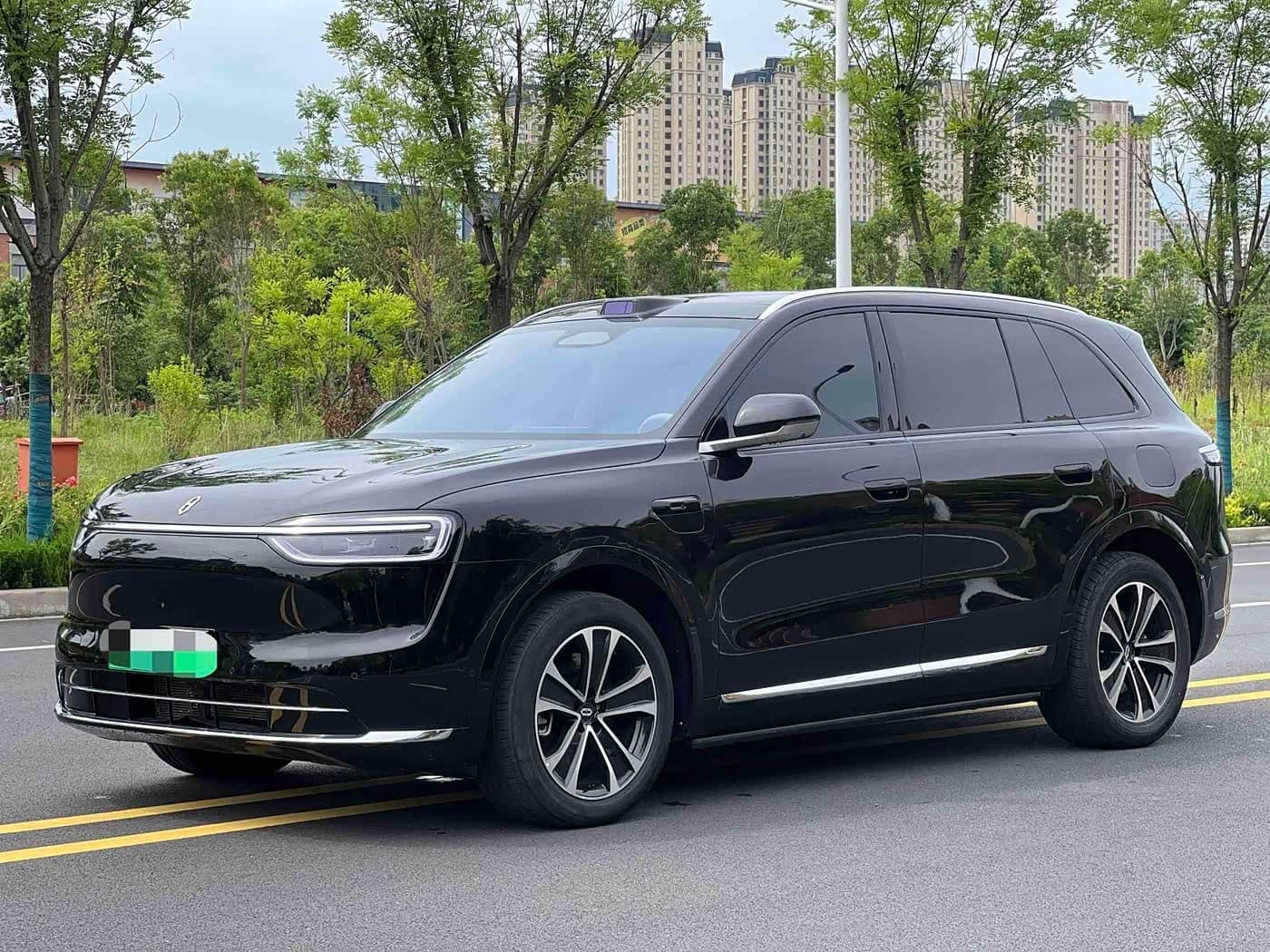 2025 Aito Wenjie AITO M7 Black, 6,000 km, China export – photo 1