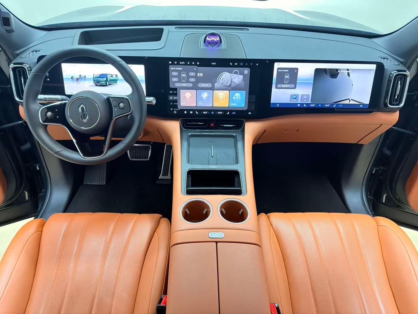 2025 Aito Wenjie AITO M8 Green, 13,000 km, China export – photo 7
