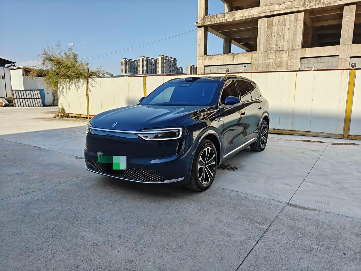 2025 Aito Wenjie AITO M7 Blue, 7,000 km, China export – photo 1