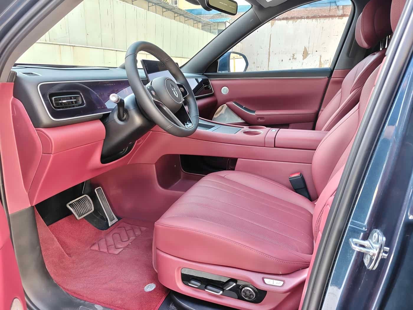 2025 Aito Wenjie AITO M7 Blue, 7,000 km, China export – photo 3