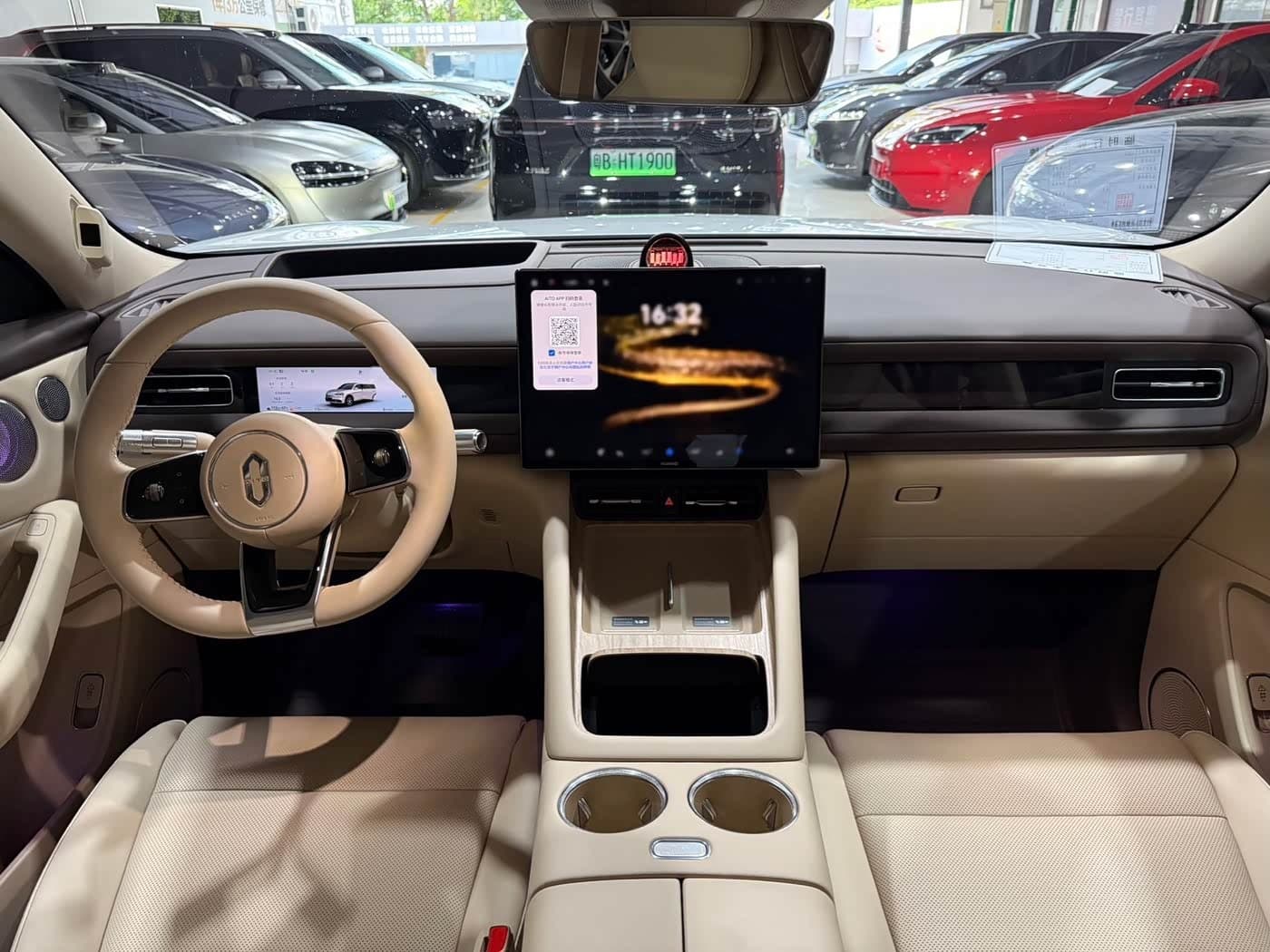 2026 Aito Wenjie AITO M6 White, 200 km, China export – photo 9