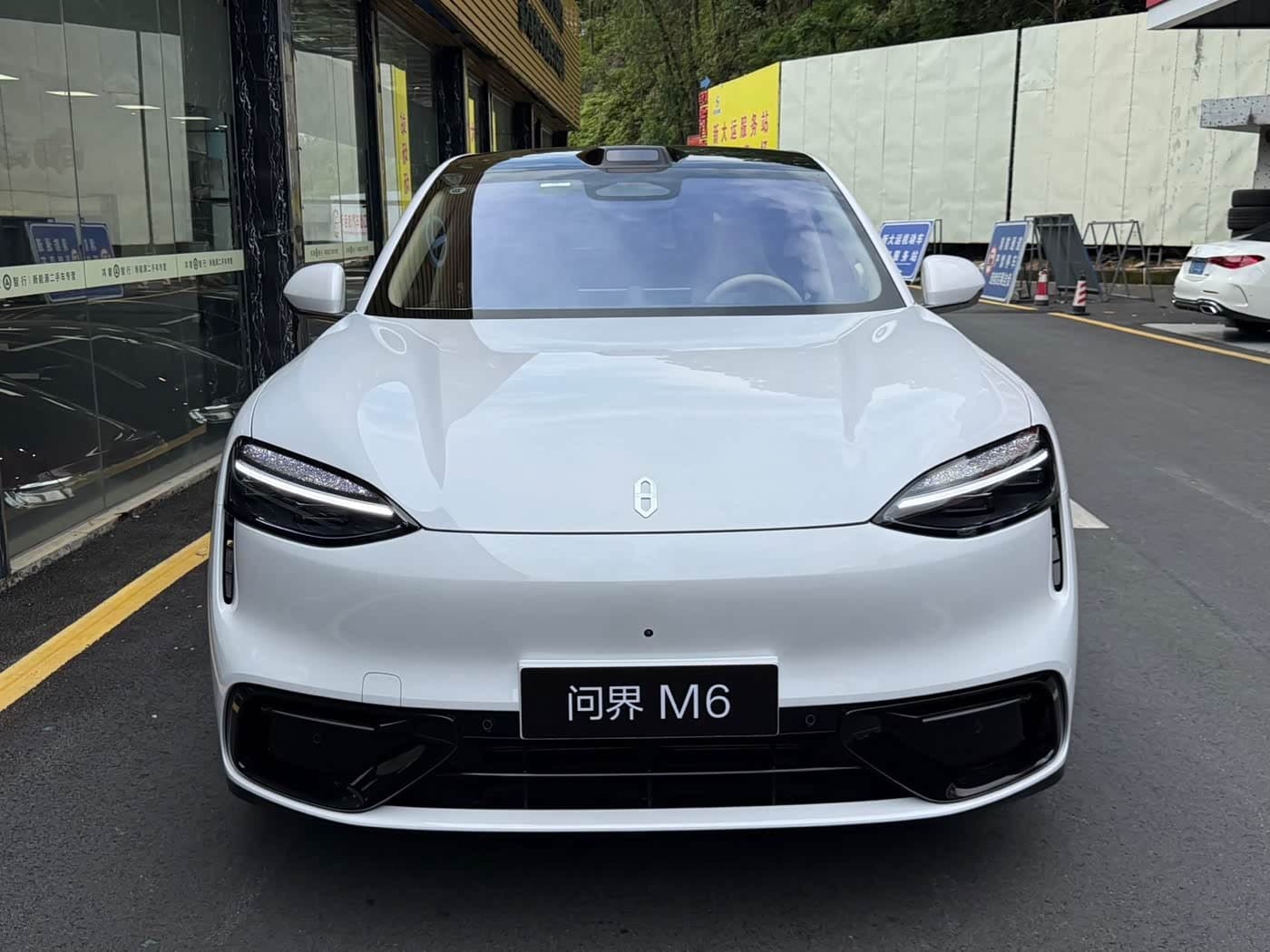 2026 Aito Wenjie AITO M6 White, 200 km, China export – photo 2