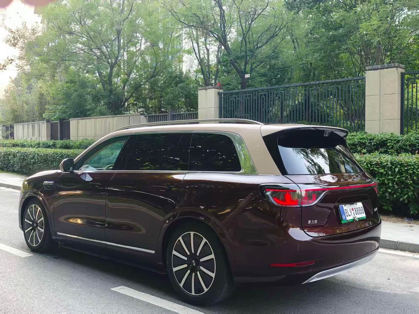 2025 Aito Wenjie AITO M9 Red, 6,000 km, China export – photo 10