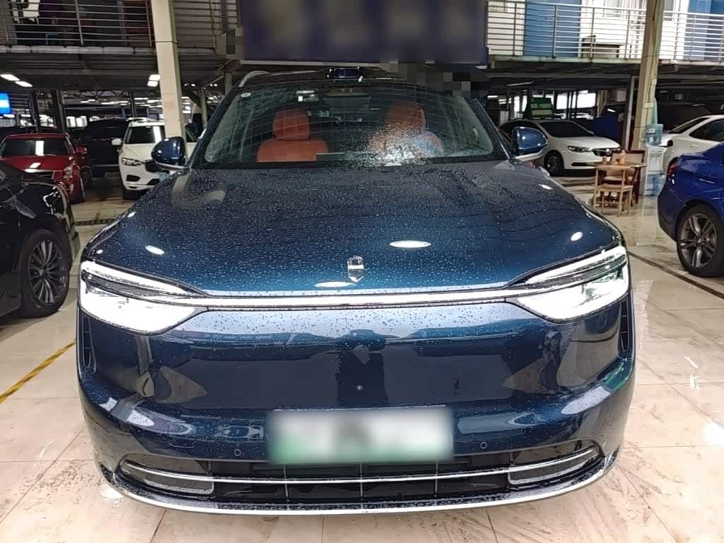 2025 Aito Wenjie AITO M7 Blue, 6,200 km, China export – photo 3