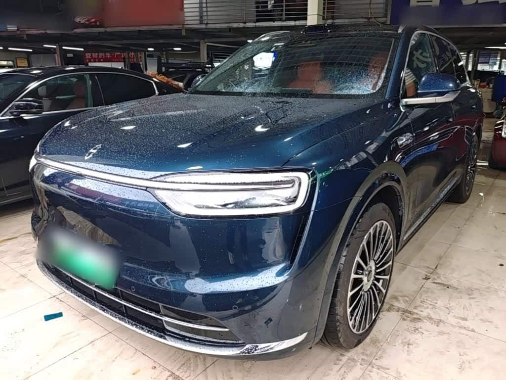 2025 Aito Wenjie AITO M7 Blue, 6,200 km, China export – photo 2