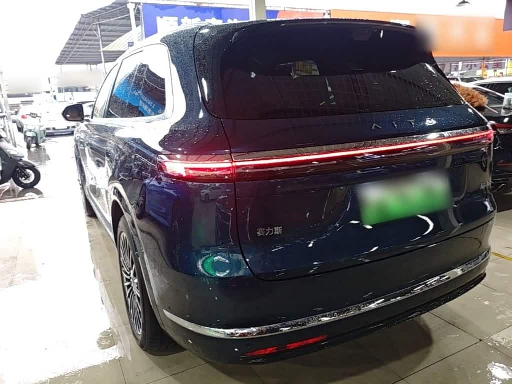 2025 Aito Wenjie AITO M7 Blue, 6,200 km, China export – photo 5