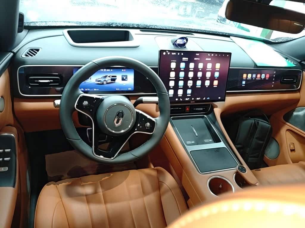 2025 Aito Wenjie AITO M7 Blue, 6,200 km, China export – photo 10