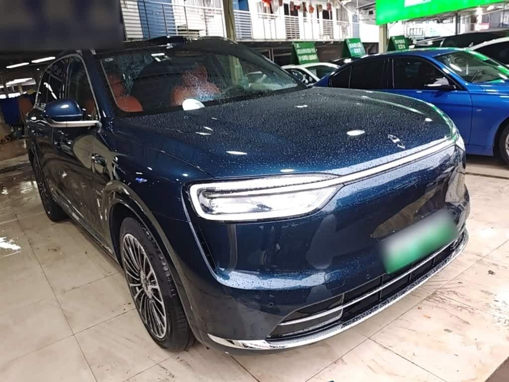 2025 Aito Wenjie AITO M7 Blue, 6,200 km, China export – photo 4