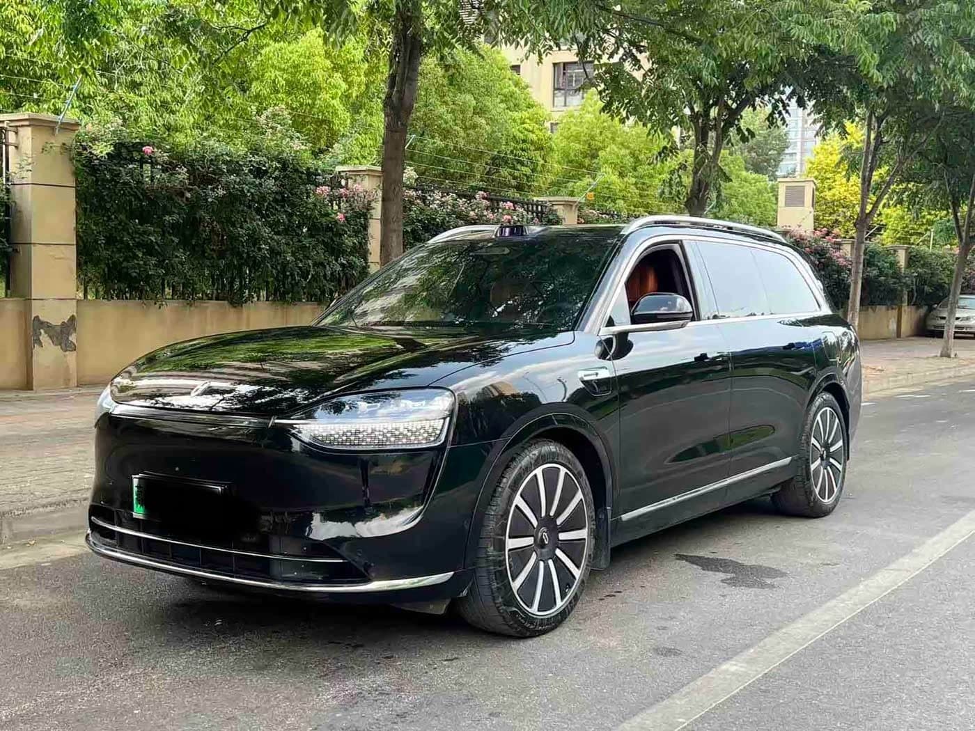 2025 Aito Wenjie AITO M9 Black, 10,000 km, China export – photo 1