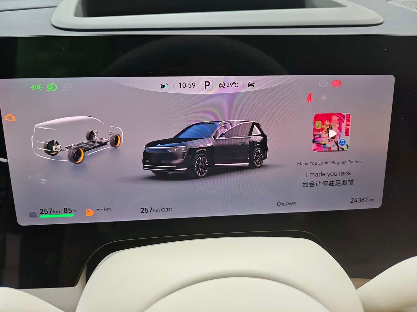 2025 Aito Wenjie AITO M8 Black, 24,000 km, China export – photo 8