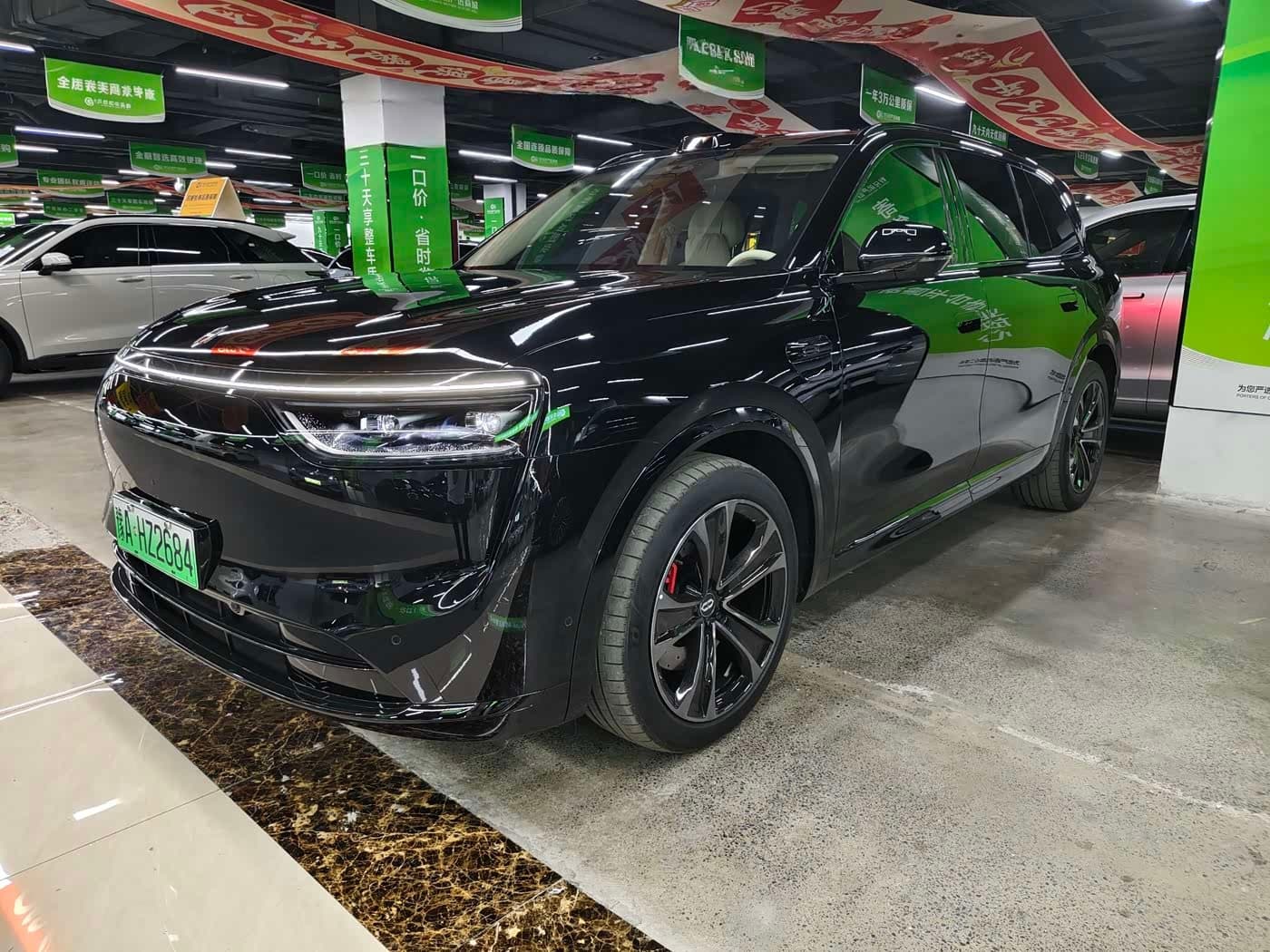 2025 Aito Wenjie AITO M8 Black, 24,000 km, China export – photo 1
