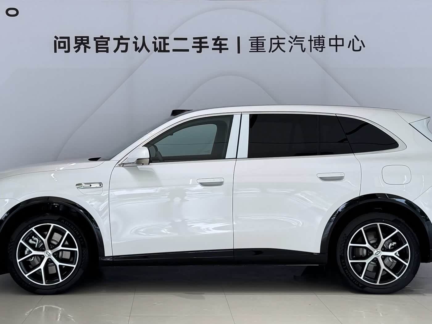 2026 Aito Wenjie AITO M6 White, 10 km, China export – photo 4