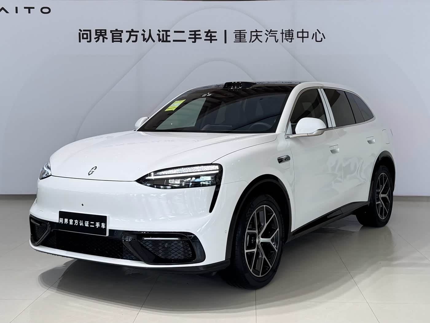 2026 Aito Wenjie AITO M6 White, 10 km, China export – photo 1