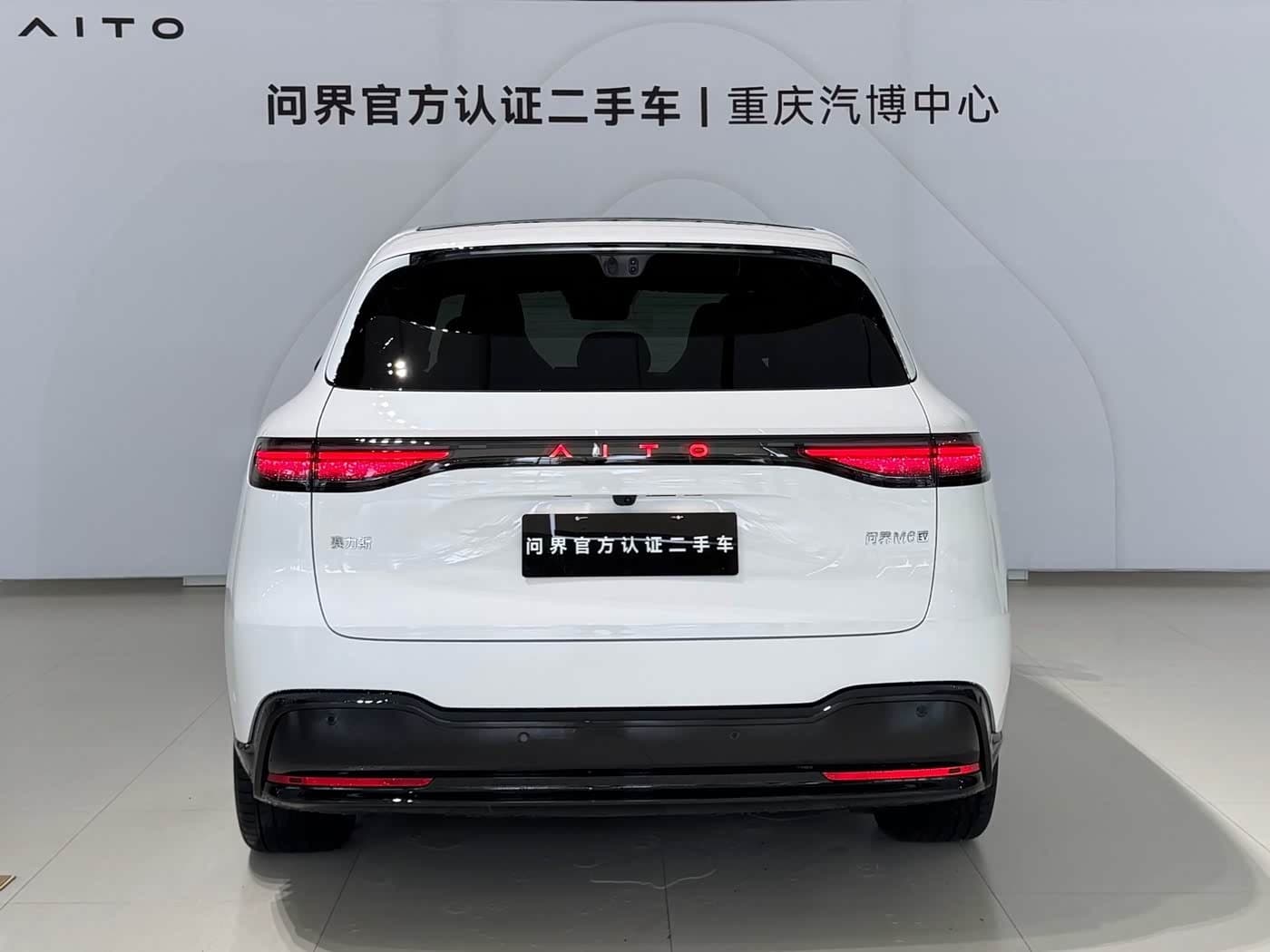 2026 Aito Wenjie AITO M6 White, 10 km, China export – photo 6