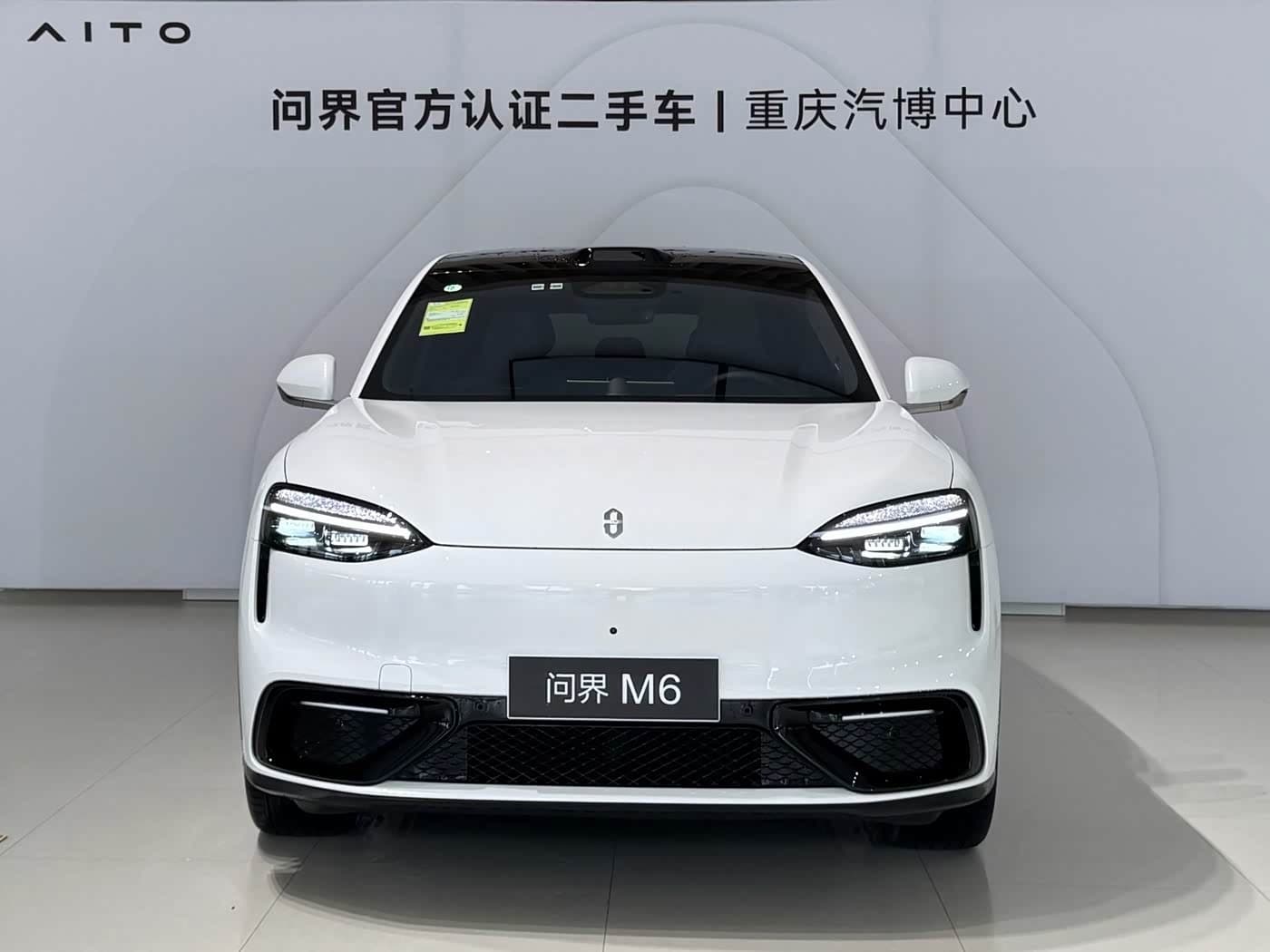 2026 Aito Wenjie AITO M6 White, 10 km, China export – photo 2