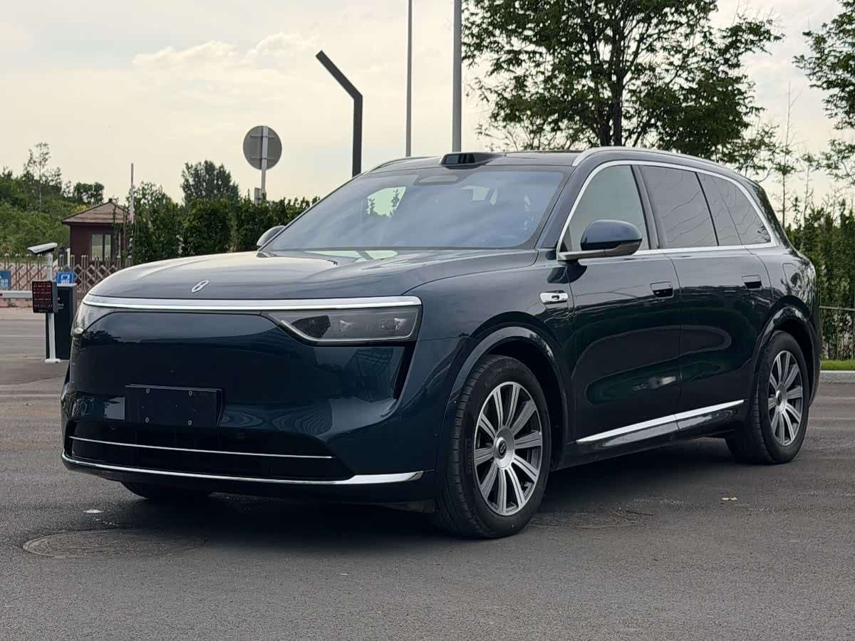 2025 Aito Wenjie AITO M8 Blue, 40,000 km, China export – photo 1