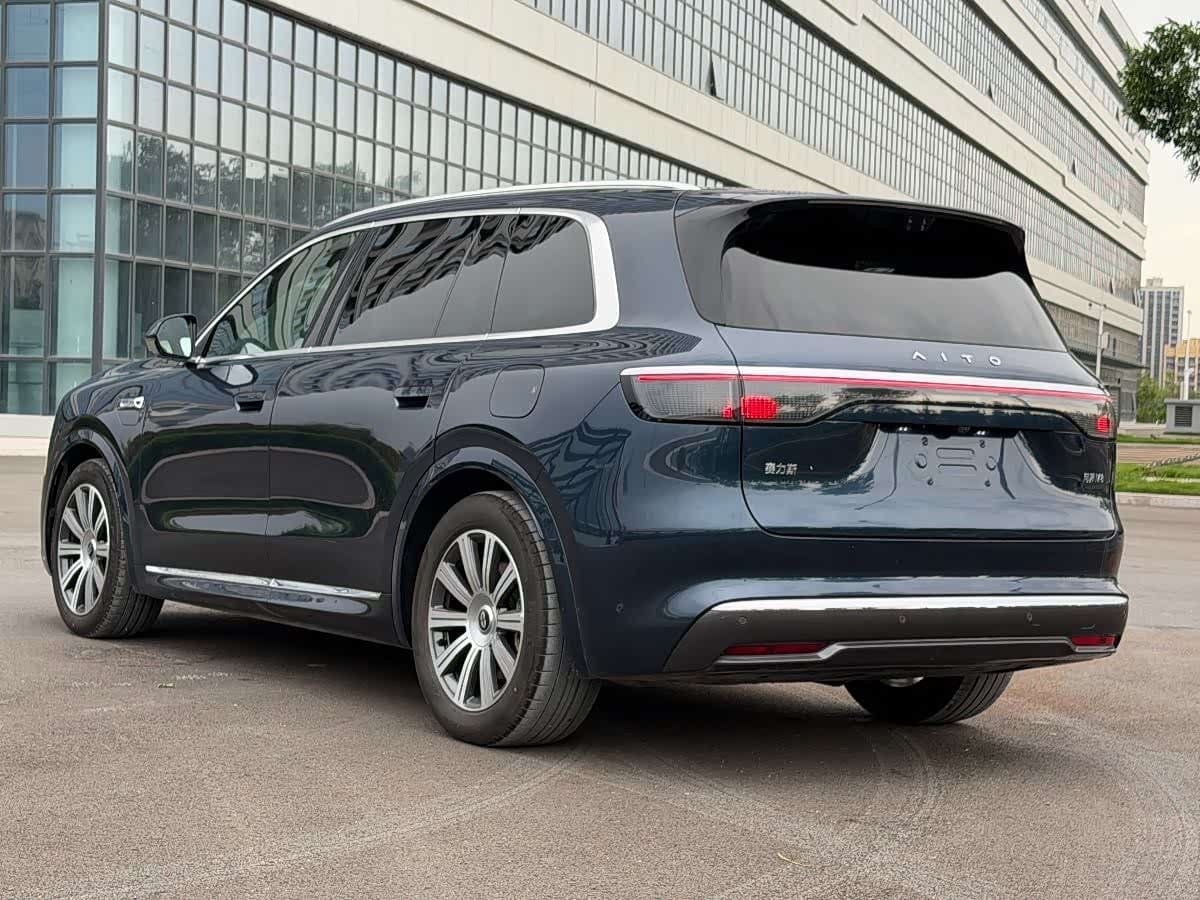 2025 Aito Wenjie AITO M8 Blue, 40,000 km, China export – photo 4