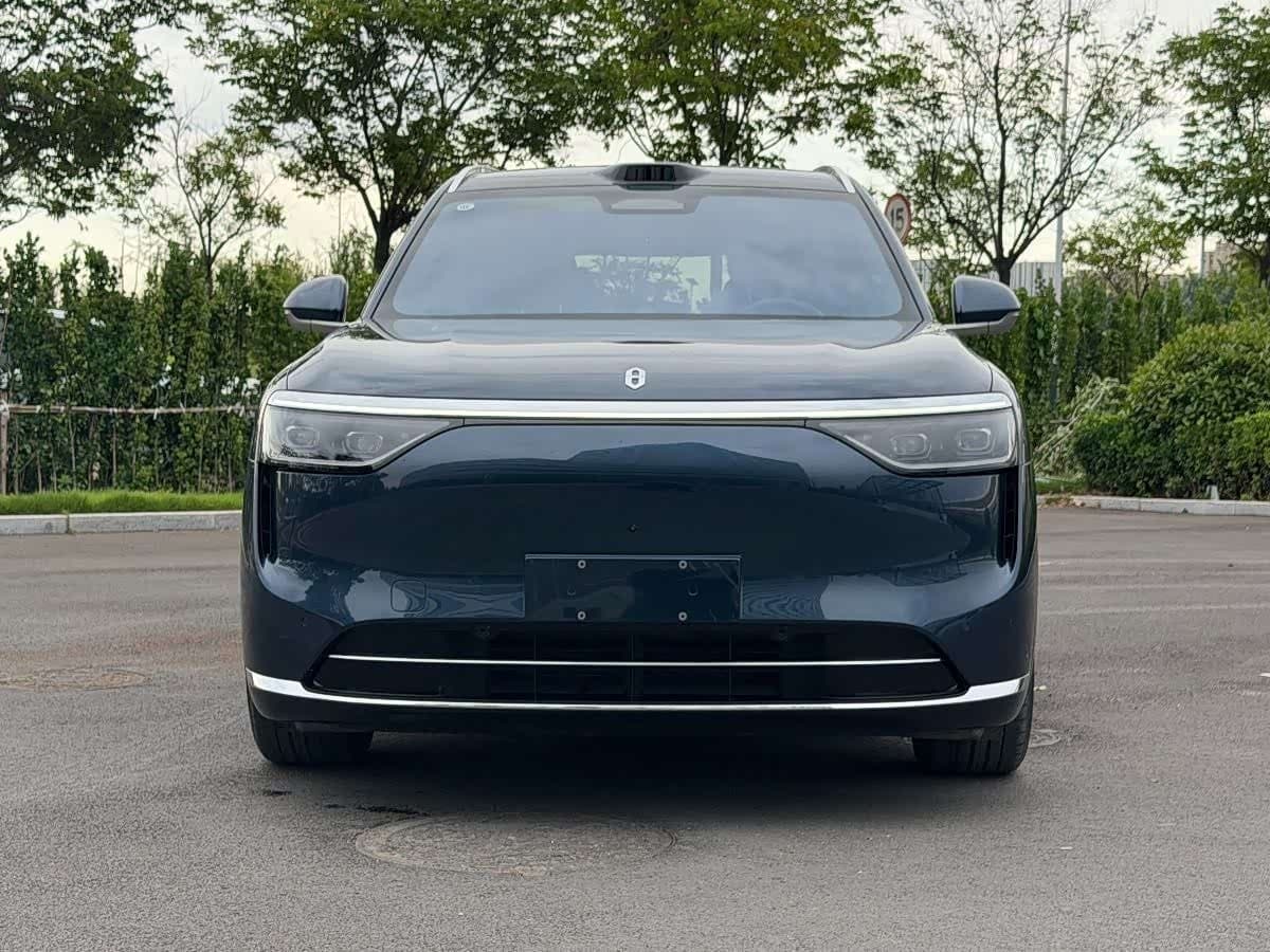 2025 Aito Wenjie AITO M8 Blue, 40,000 km, China export – photo 2