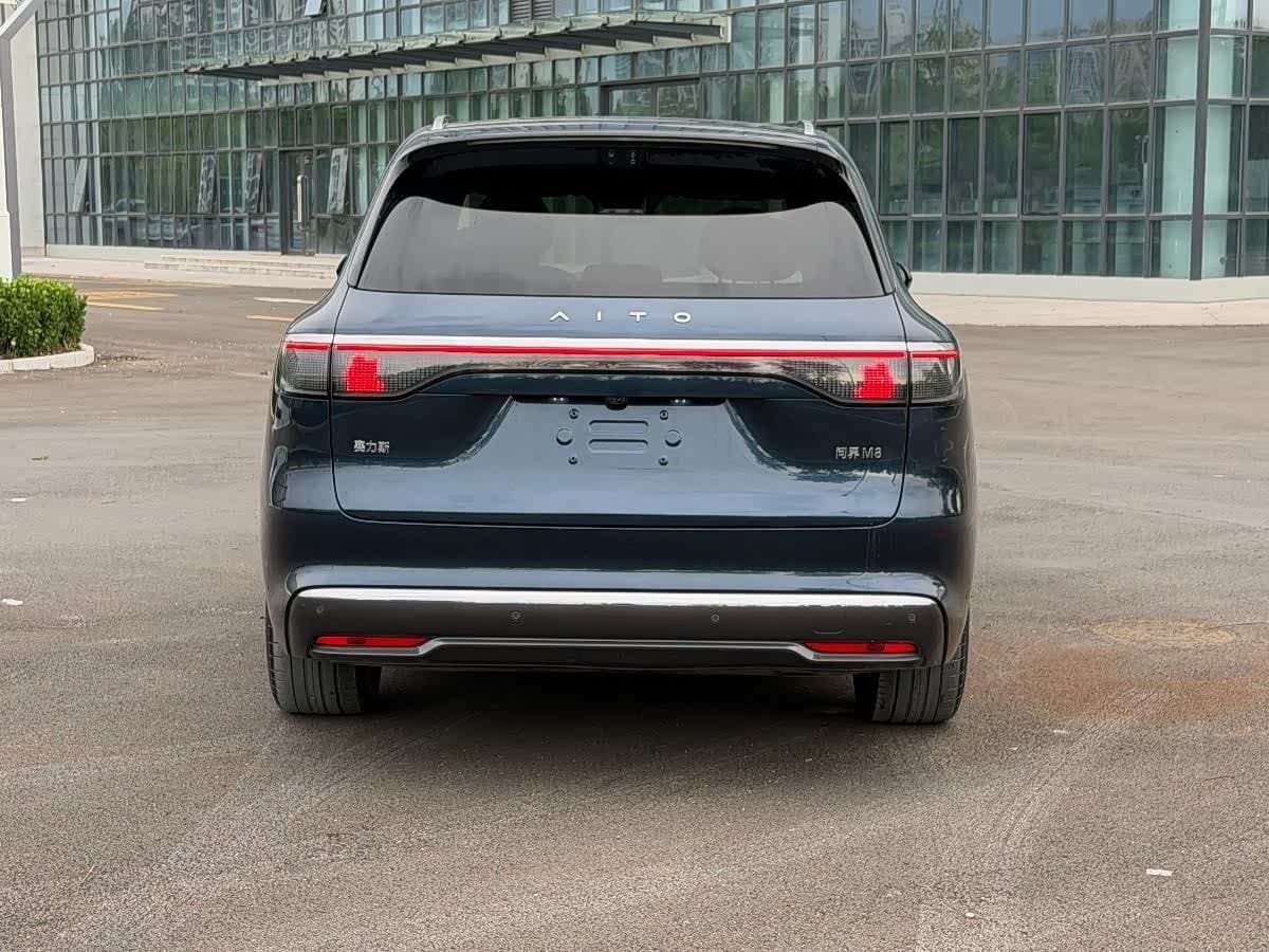 2025 Aito Wenjie AITO M8 Blue, 40,000 km, China export – photo 5