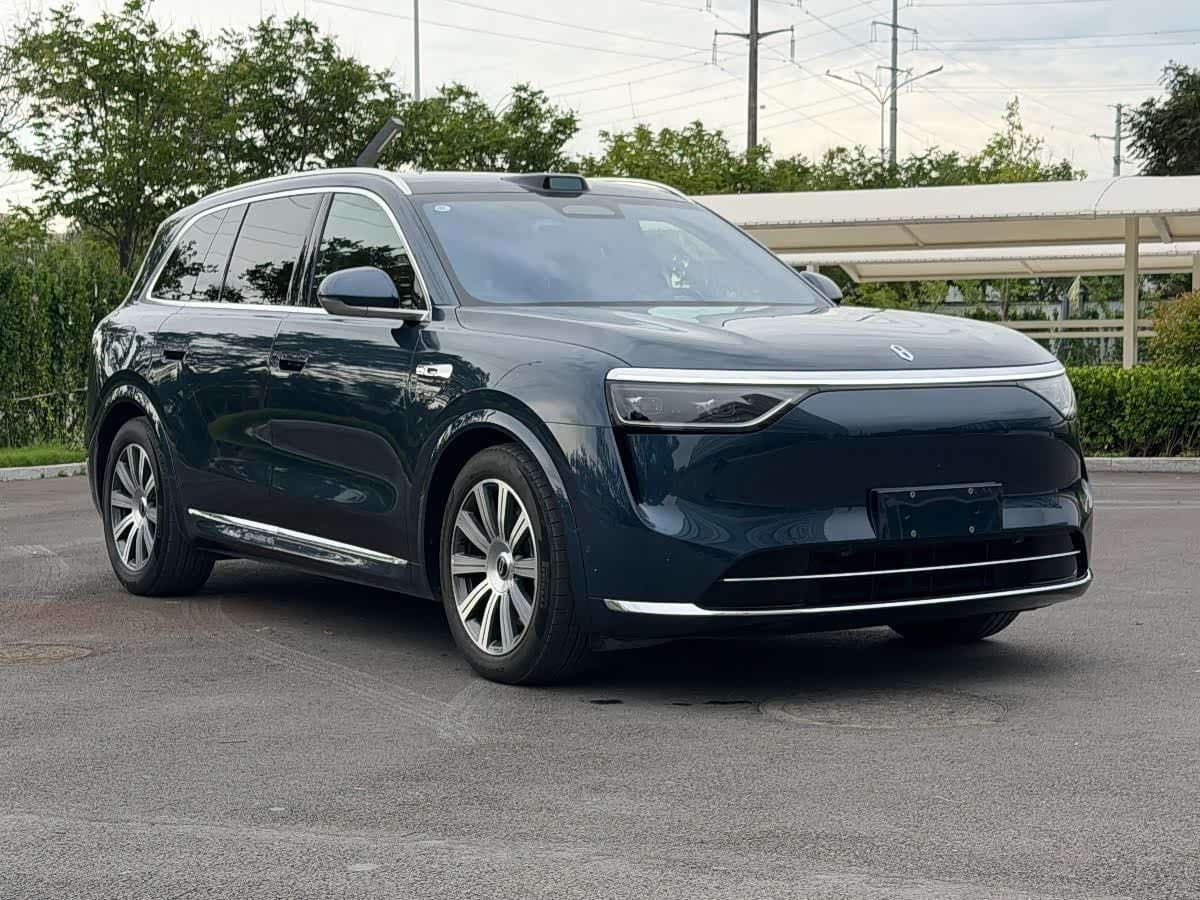 2025 Aito Wenjie AITO M8 Blue, 40,000 km, China export – photo 3