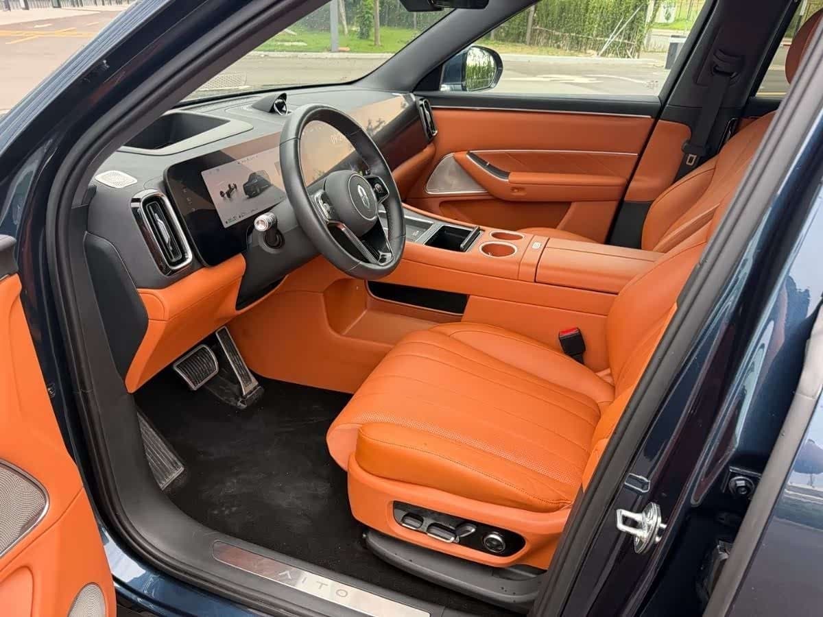 2025 Aito Wenjie AITO M8 Blue, 40,000 km, China export – photo 12