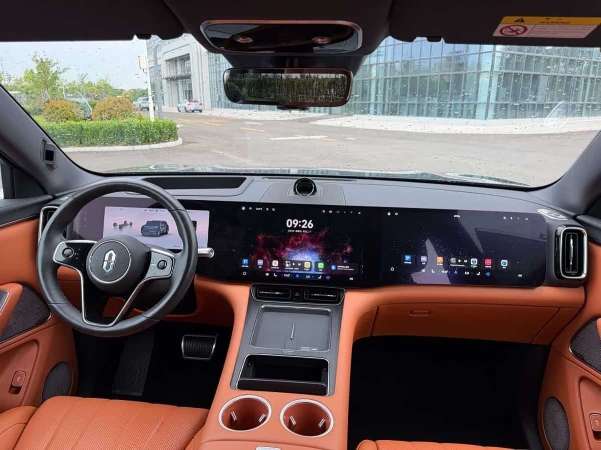 2025 Aito Wenjie AITO M8 Blue, 40,000 km, China export – photo 13