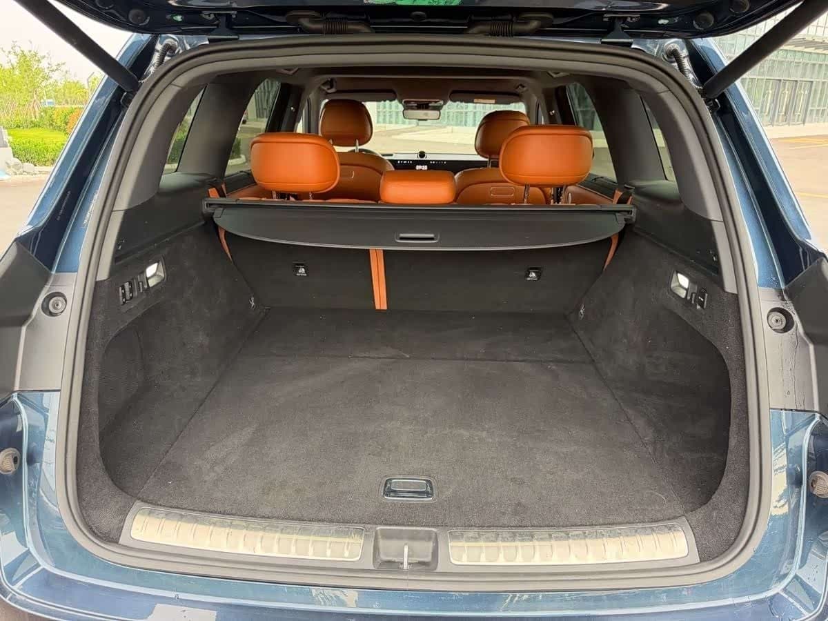 2025 Aito Wenjie AITO M8 Blue, 40,000 km, China export – photo 17