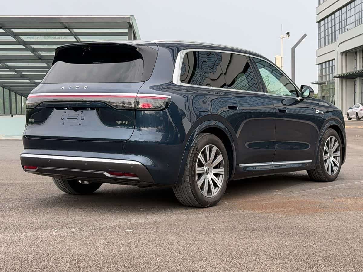 2025 Aito Wenjie AITO M8 Blue, 40,000 km, China export – photo 6