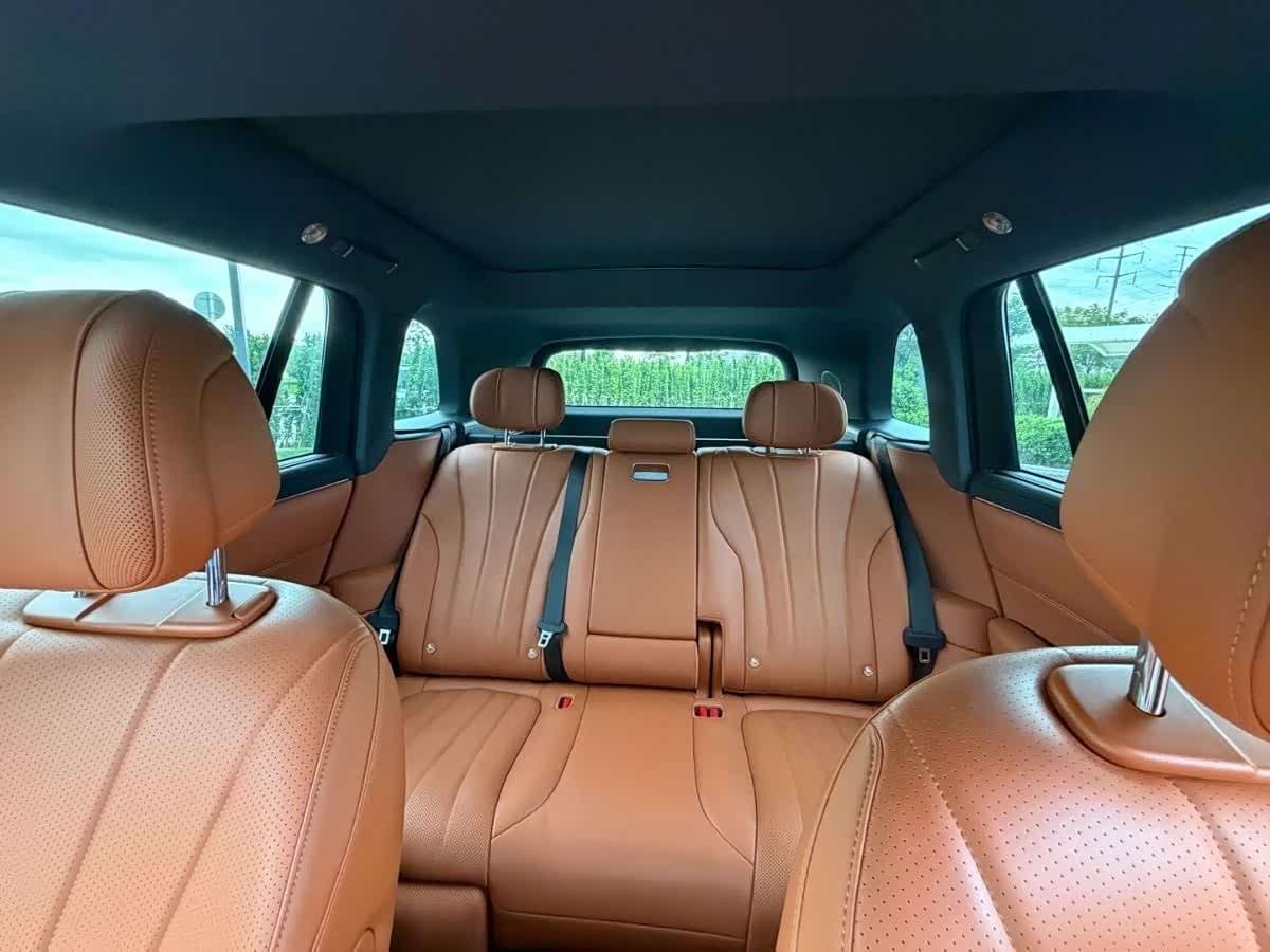 2025 Aito Wenjie AITO M8 Blue, 40,000 km, China export – photo 16