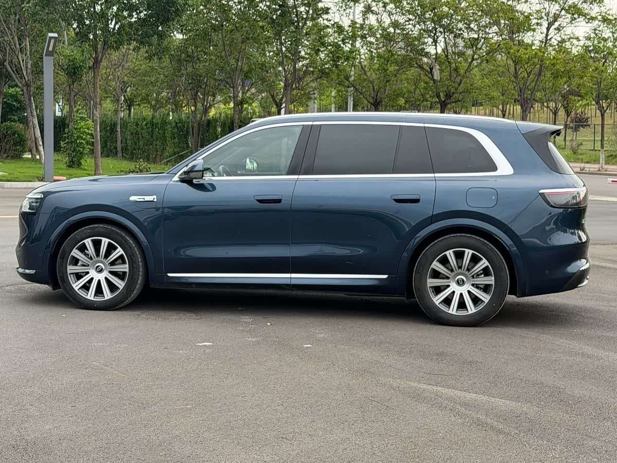 2025 Aito Wenjie AITO M8 Blue, 40,000 km, China export – photo 7