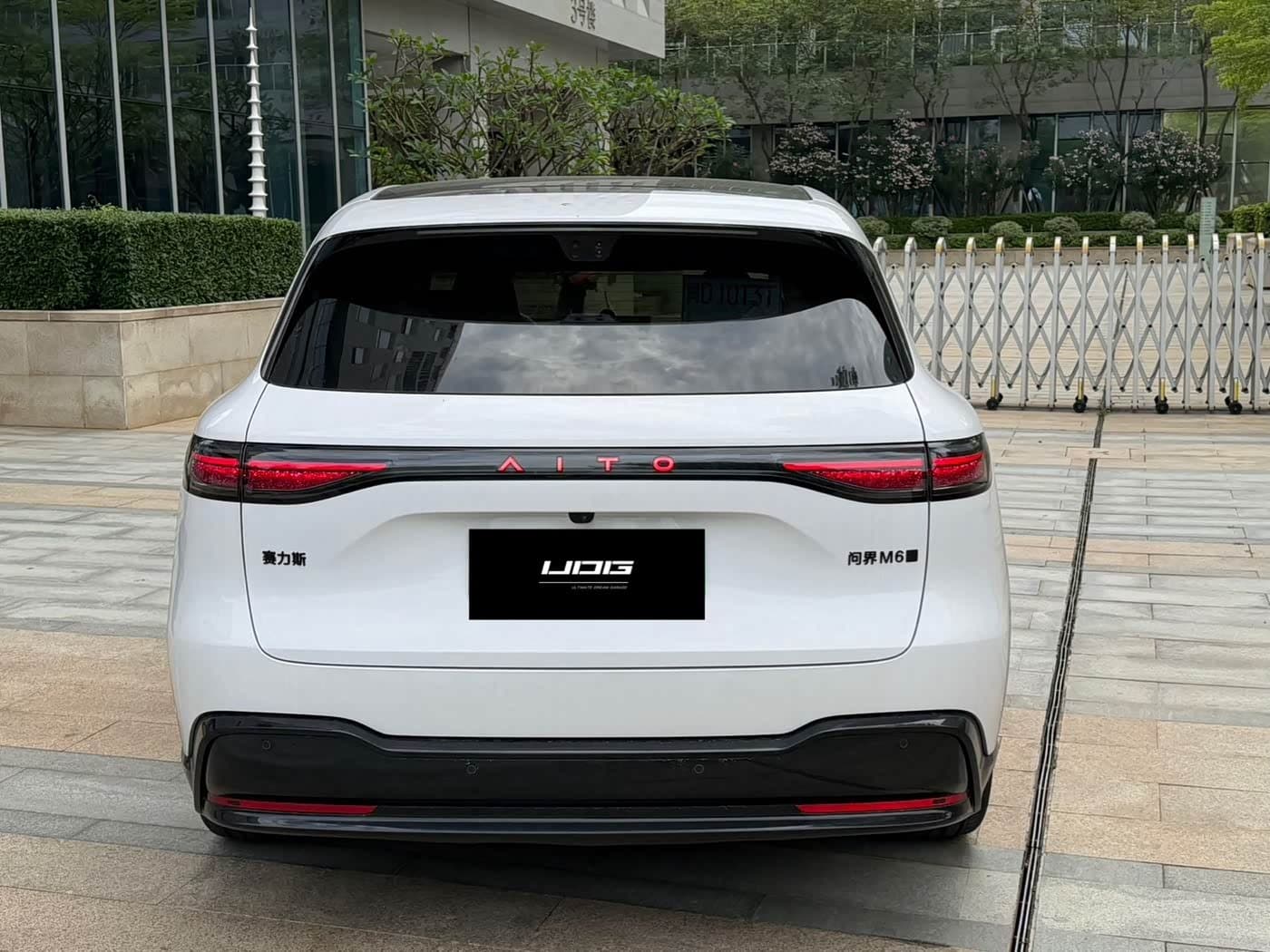 2026 Aito Wenjie AITO M6 White, 500 km, China export – photo 6