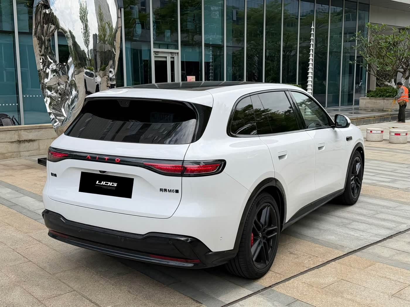 2026 Aito Wenjie AITO M6 White, 500 km, China export – photo 7