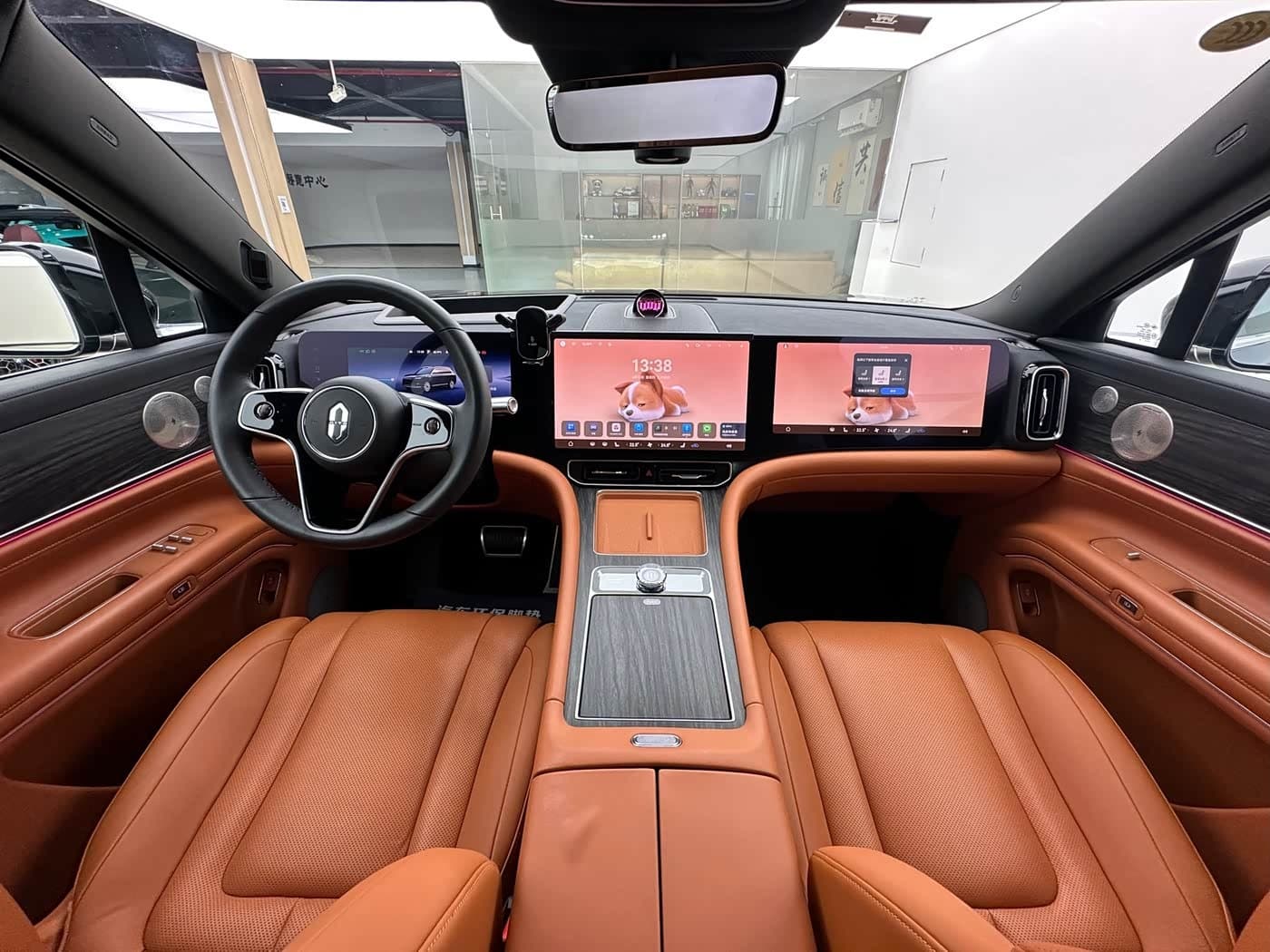 2025 Aito Wenjie AITO M9 Black, 44,000 km, China export – photo 7