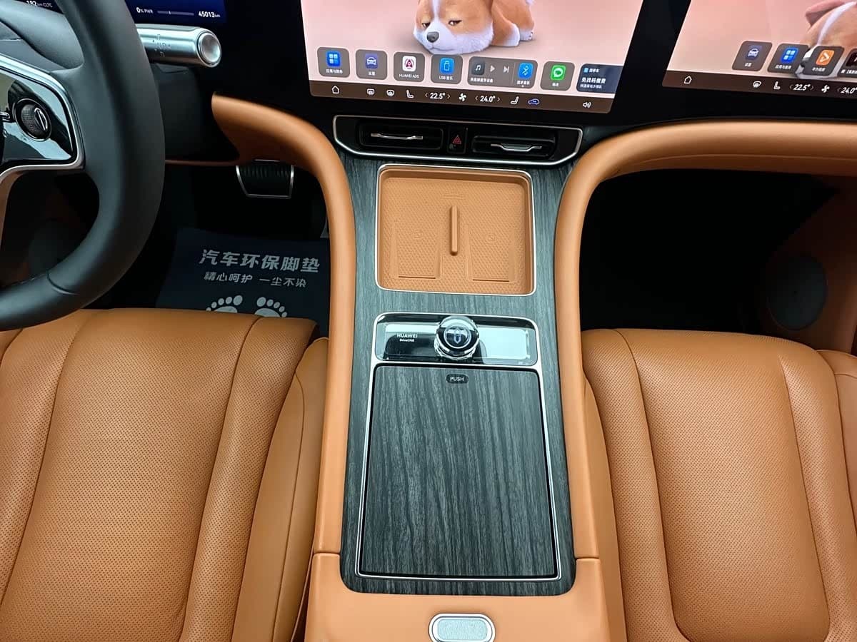 2025 Aito Wenjie AITO M9 Black, 44,000 km, China export – photo 19