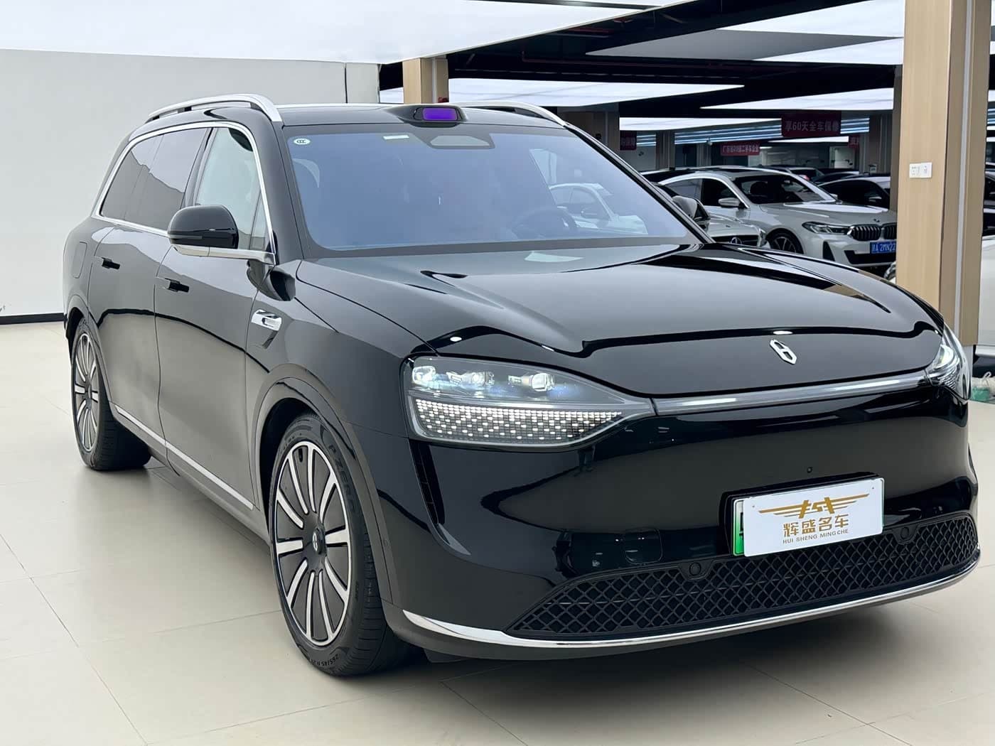 2025 Aito Wenjie AITO M9 Black, 44,000 km, China export – photo 10