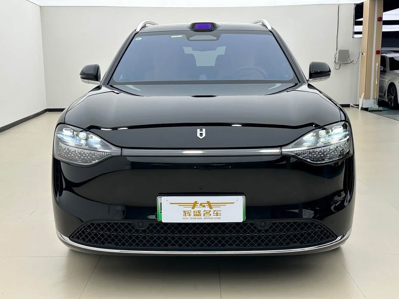 2025 Aito Wenjie AITO M9 Black, 44,000 km, China export – photo 2