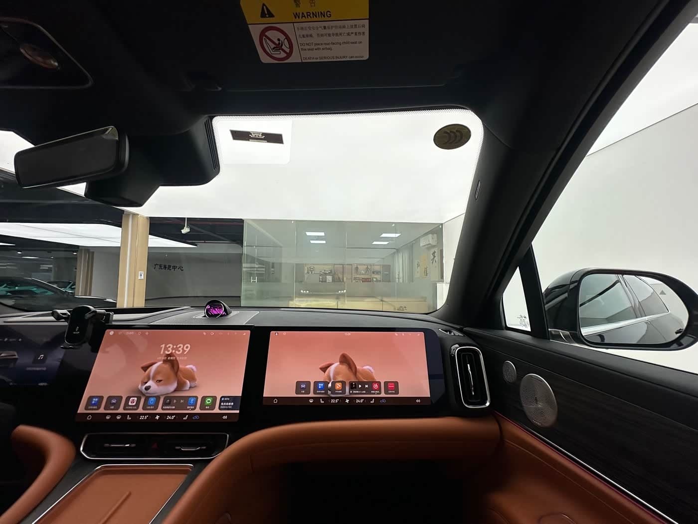 2025 Aito Wenjie AITO M9 Black, 44,000 km, China export – photo 20