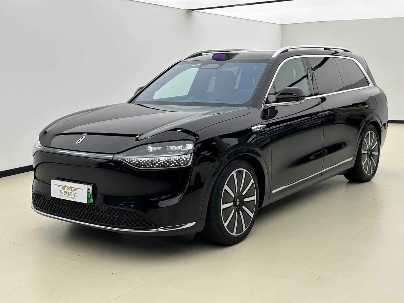 2025 Aito Wenjie AITO M9 Black, 44,000 km, China export – photo 1
