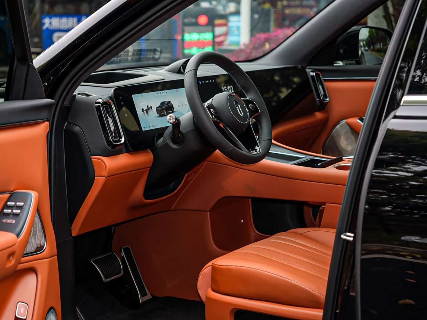 2025 Aito Wenjie AITO M8 Black, 14,000 km, China export – photo 13