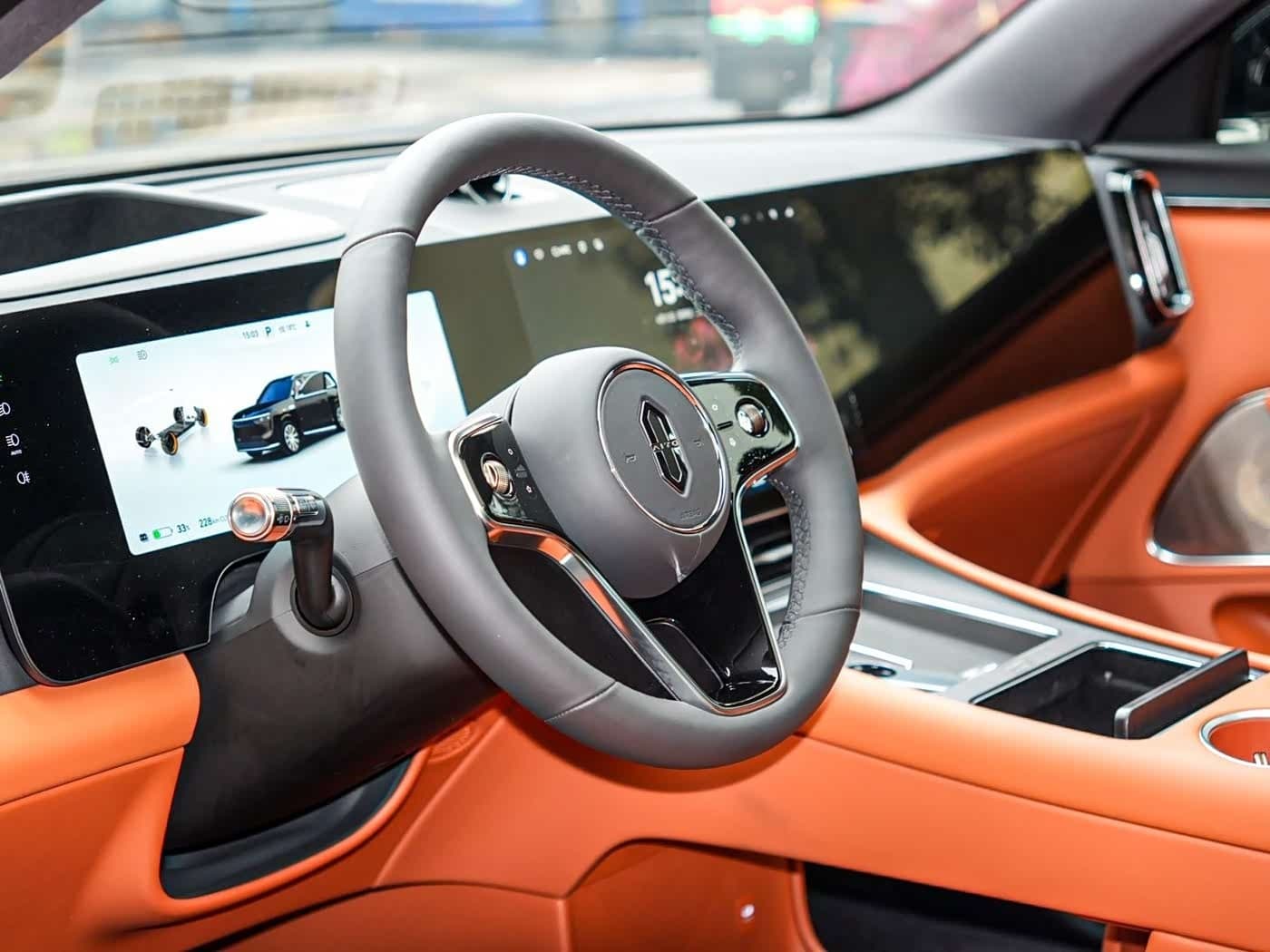 2025 Aito Wenjie AITO M8 Black, 14,000 km, China export – photo 17