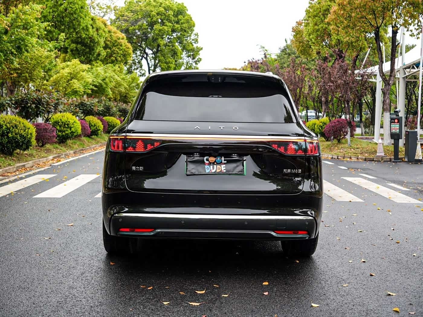 2025 Aito Wenjie AITO M8 Black, 14,000 km, China export – photo 10