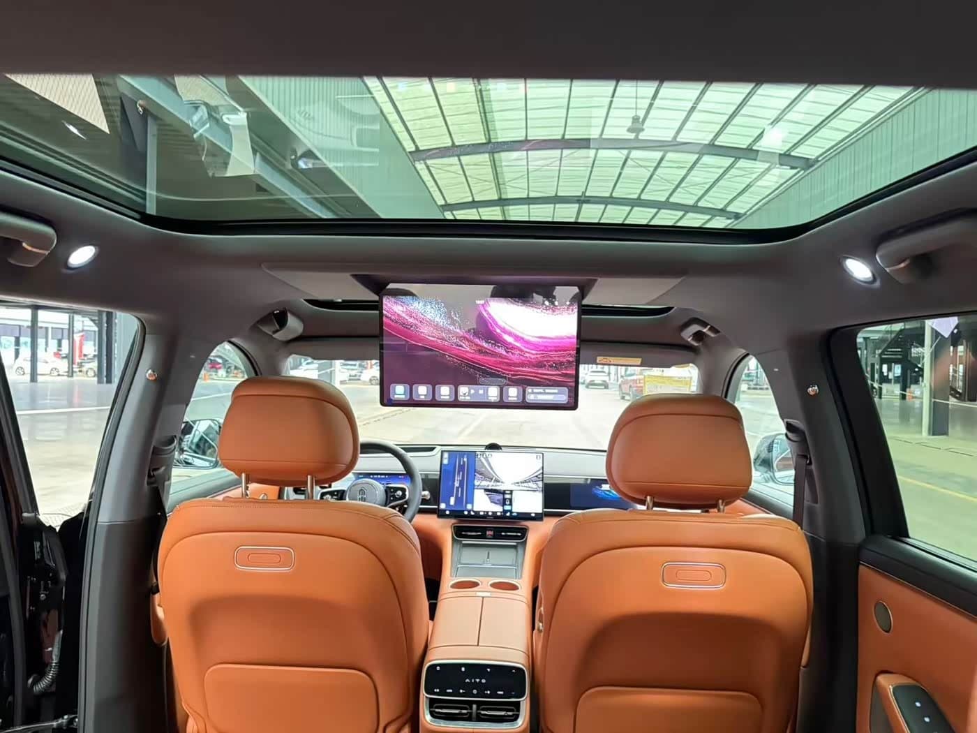 2025 Aito Wenjie AITO M7 Black, 6,000 km, China export – photo 12