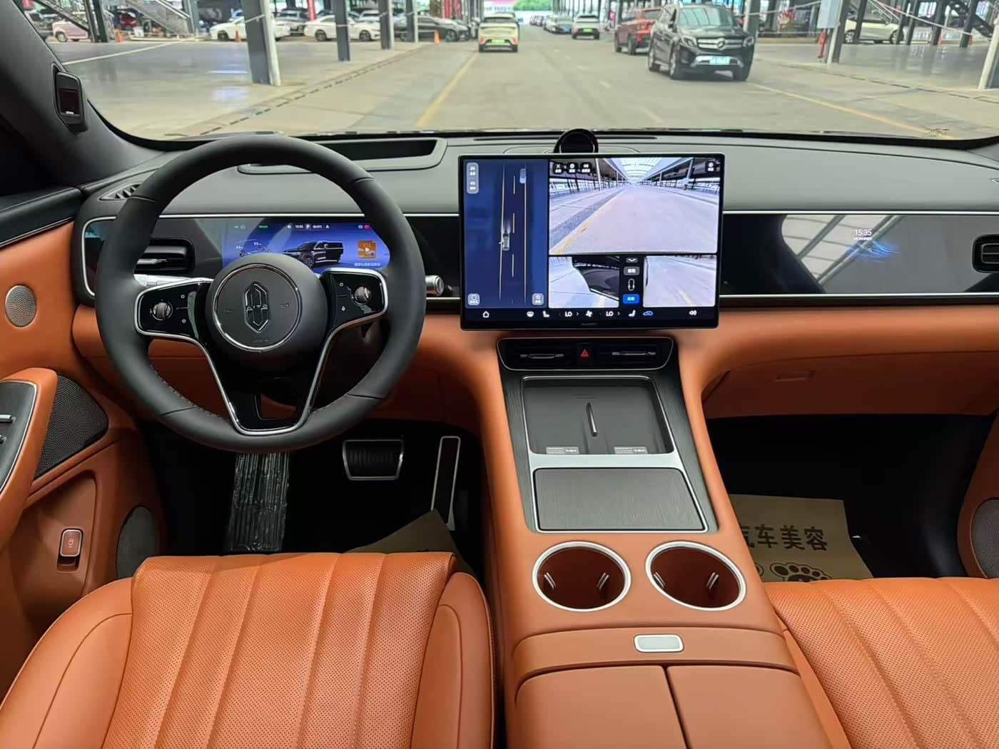 2025 Aito Wenjie AITO M7 Black, 6,000 km, China export – photo 8